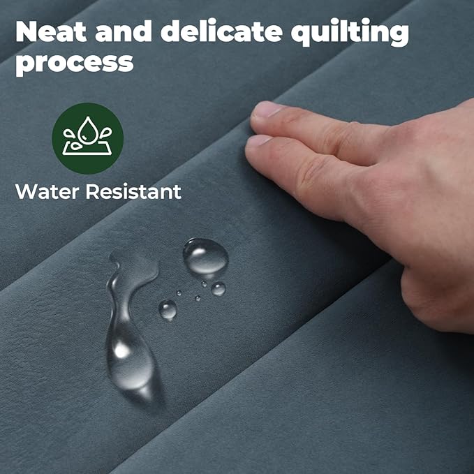 BALANCE Dog Crate Pad, Dog Foam Crate Mat Kennel Pad, Washable Water-Resistant Pet Bed Flat Dog Cage Mat for XX-Large Dogs