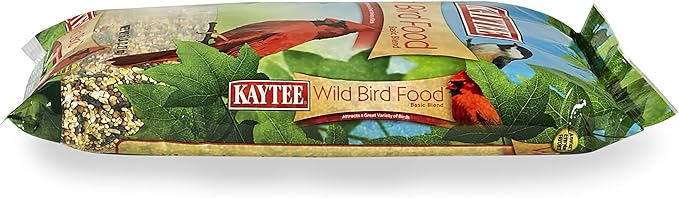 Kaytee Wild Bird Food Basic Seed Blend, 5 lb