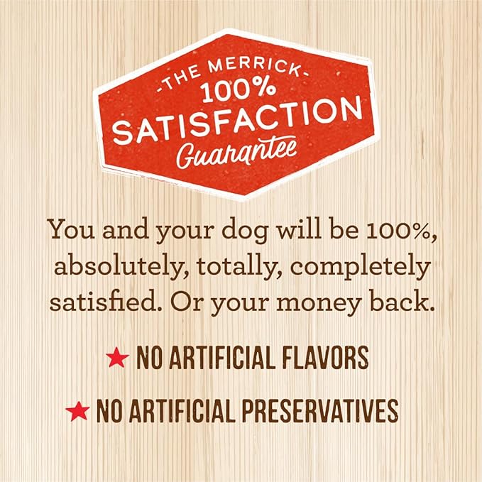 Merrick Chunky Grain Free Premium And Wholesome Canned Dog Food, Real Meat Carvers Delight Dinner In Gravy - (Pack of 12) 12.7 oz. Cans