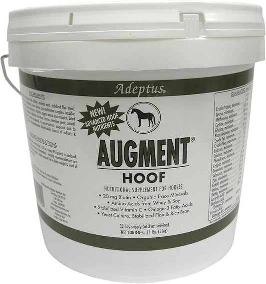 Adeptus Nutrition Augment Hoof EQ Joint Supplements, 11 lb./10 x 10 x 10