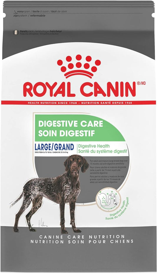 Royal Canin Large Digestive Care Dry Dog Food, 30 lb bag