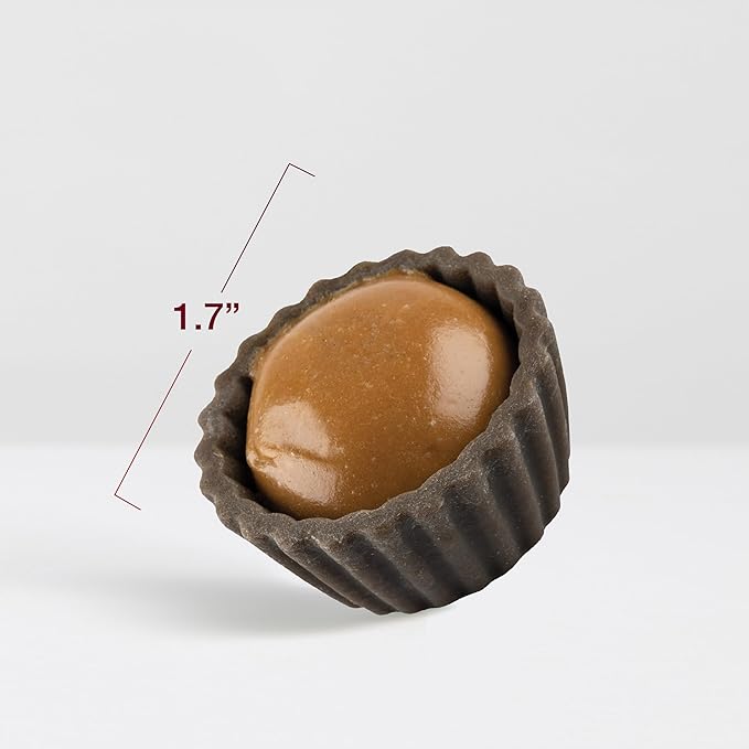 SmartBones Cups with Peanut Butter, Treat your dog to a Delicious Rawhide-Free Chew, 5 count