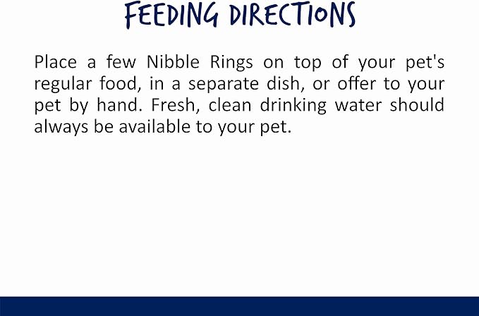 Vitakraft Nibble Rings Small Animal Treats - Crunchy Alfalfa Snack - For Rabbits, Guinea Pigs, Hamsters, and More