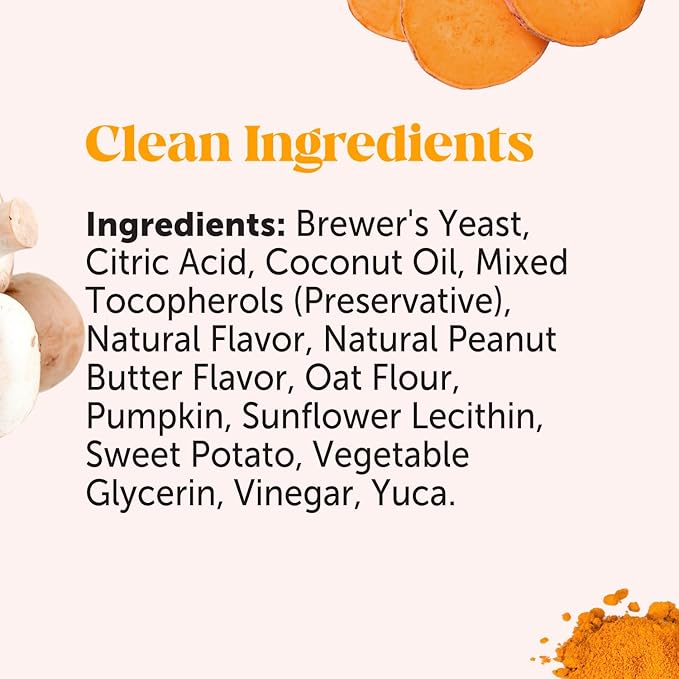 Pet Honesty Dog Allergy Relief Immunity - Dog Allergy Chews, Probiotics for Dogs, Seasonal Allergies, Dog Skin and Coat Supplement, Itch Relief for Dogs, Allergy Support Supplement (Salmon, 180 count)