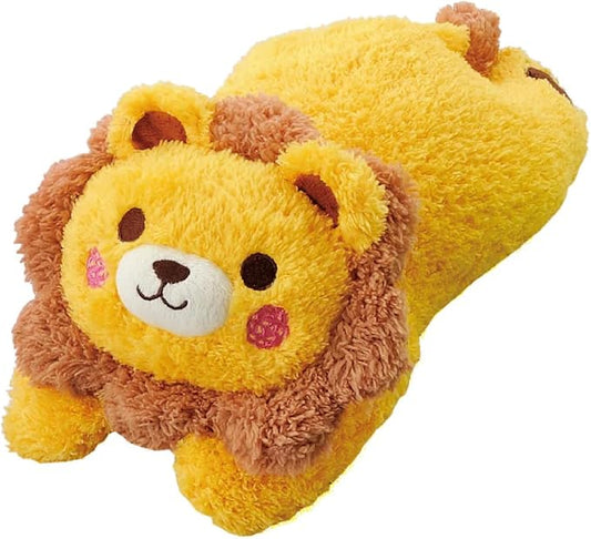 NAKAMA Lazy Pals Pet Pillow for Small to Medium Dogs, Cubby Lion