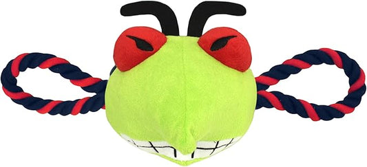Pets First NHL Columbus Blue Jackets Mascot Rope Toy, Team Color, One Size (CBJ-3242)