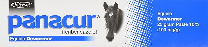 PANACUR Dewormer HORSE PASTE 10%, 100mg