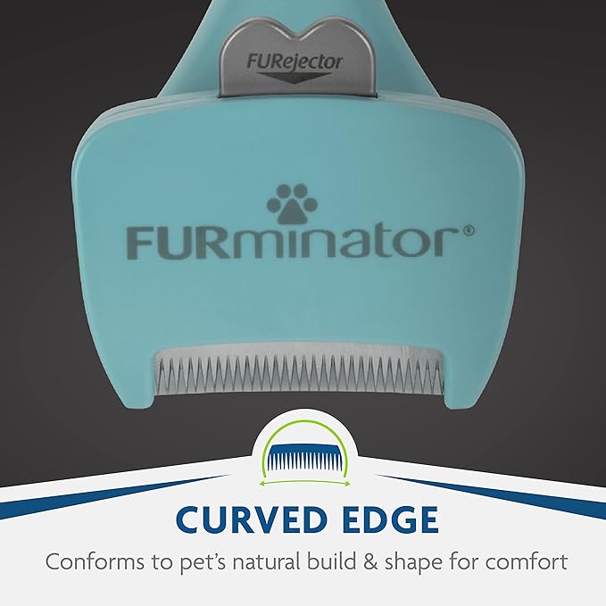 FURminator deShedding Tool for Cats, Small