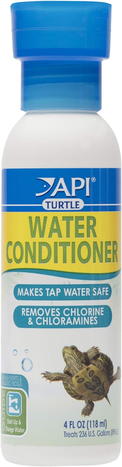 API TURTLE WATER CONDITIONER Water Conditioner 4-Ounce Bottle