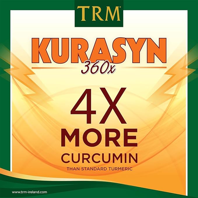 Kurasyn 360x Horse Feed Supplement for Improved Performance and Mobility with Fast-Acting Curcumin - 33.8 fl oz (1 Liter) - 33.8 fl oz