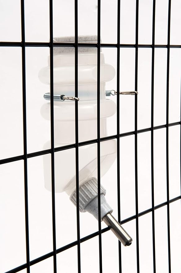 Lixit Top Fill NO-Drip Water Bottles for Dogs. (16 FL Oz (Pack of 1), White)