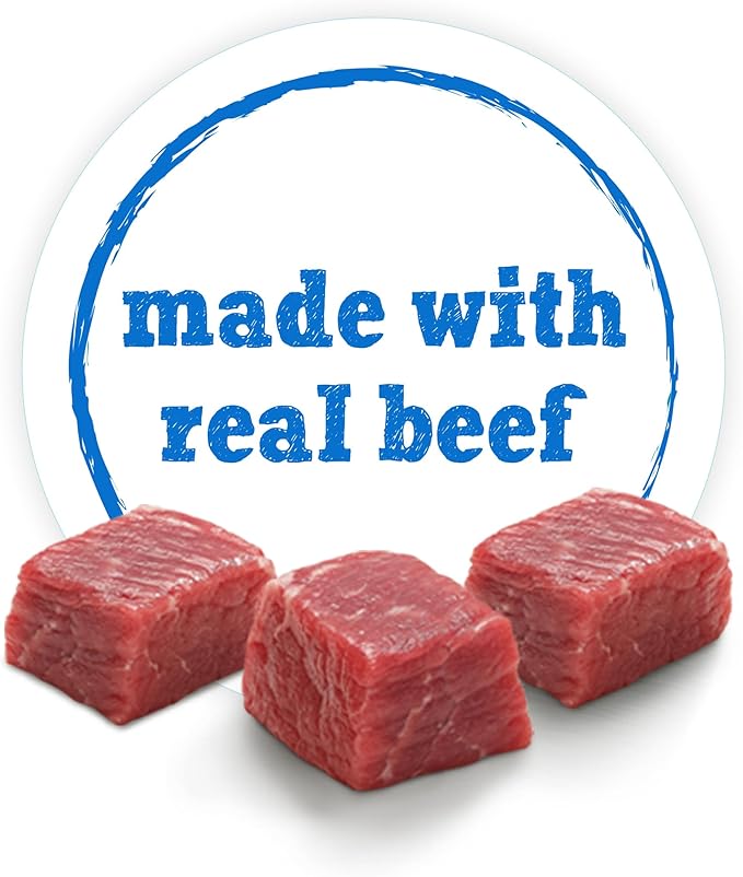 Purina Beneful Small Breed Wet Dog Food With Gravy, IncrediBites with Real Beef - (8 Packs of 3) 3 oz. Cans