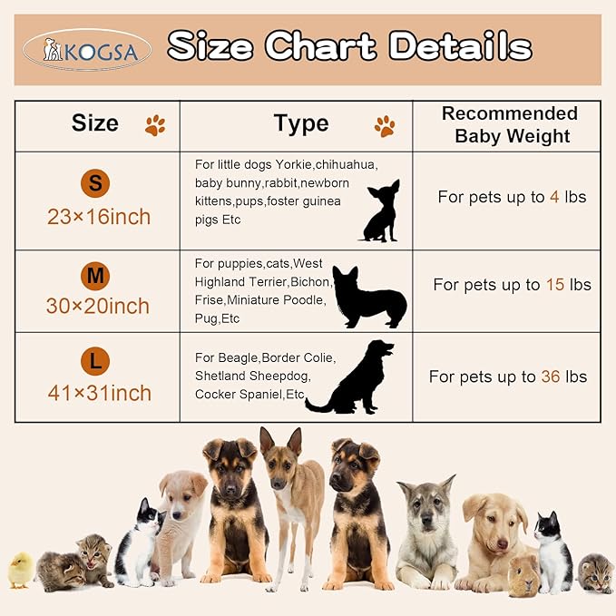 Dog Blankets for Medium Dogs,3 Pack Dog Blankets Washable 41" x 31",Cute Paw Pattern,Soft Fleece Blankets for Pets,Pet Mat Throw Cover for Kennel Crate Bed,Pet Blanket for Dogs (Brown)