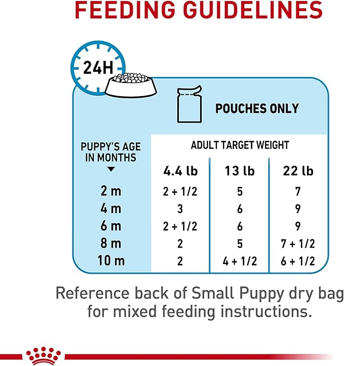 Royal Canin Size Health Nutrition Small Puppy Chunks in Gravy Wet Dog Food, 3 oz pouch (12-count)