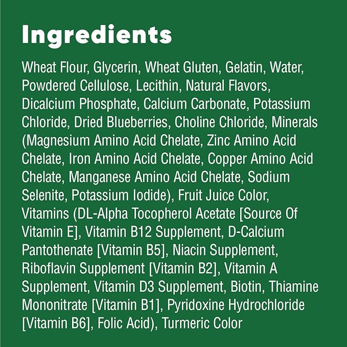 Greenies Anytime Bites Dog Treats, Blueberry Flavor, 24 oz. Bag