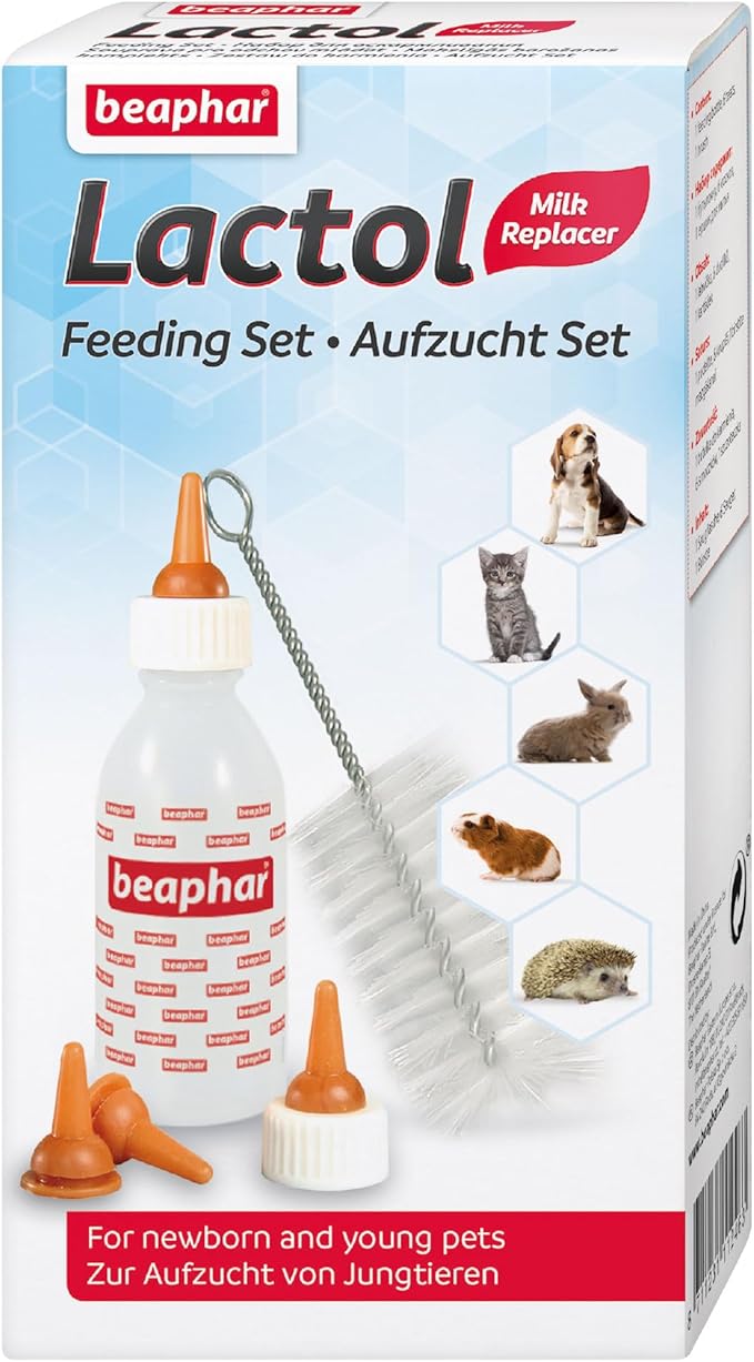 Beaphar Lactol Feeding Set