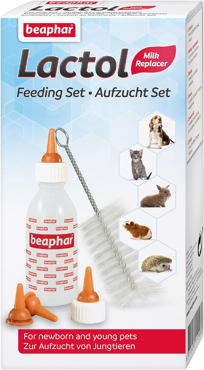 Beaphar Lactol Feeding Set