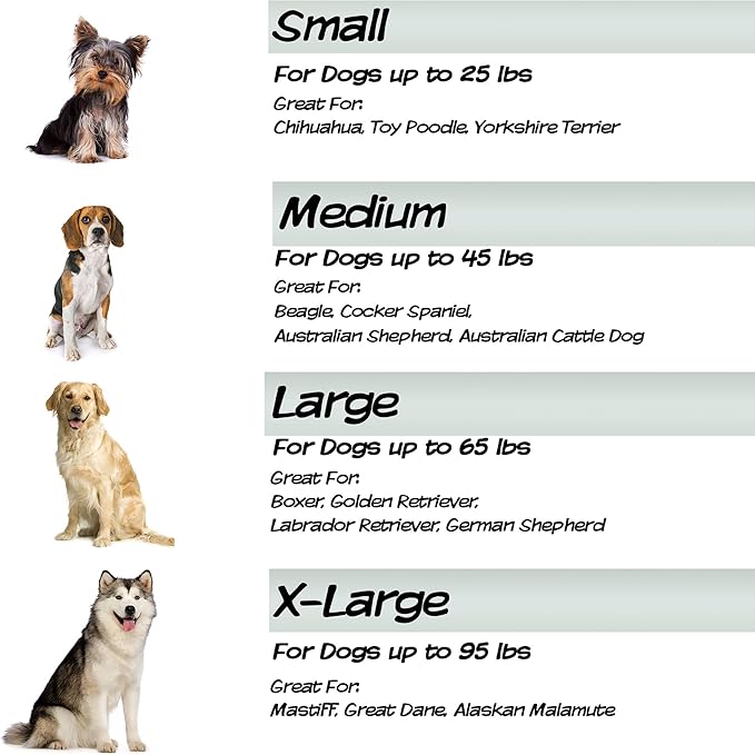 Memory Foam Dog Bed Collection? 2-Layer Orthopedic Dog Bed with Machine Washable Cover - Dog Bed for Large Dogs up to 95lbs by PETMAKER (Tan)