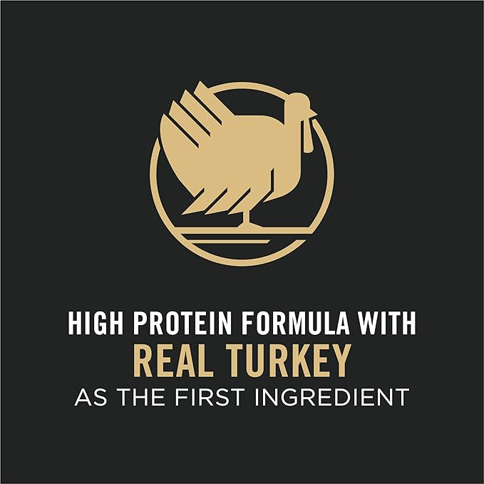 Purina Pro Plan High Protein Dry Dog Food, COMPLETE ESSENTIALS Shredded Blend Turkey & Rice - 5 lb. Bag