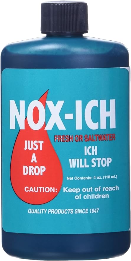 Weco Nox-Ich Water Treatment, 4 oz