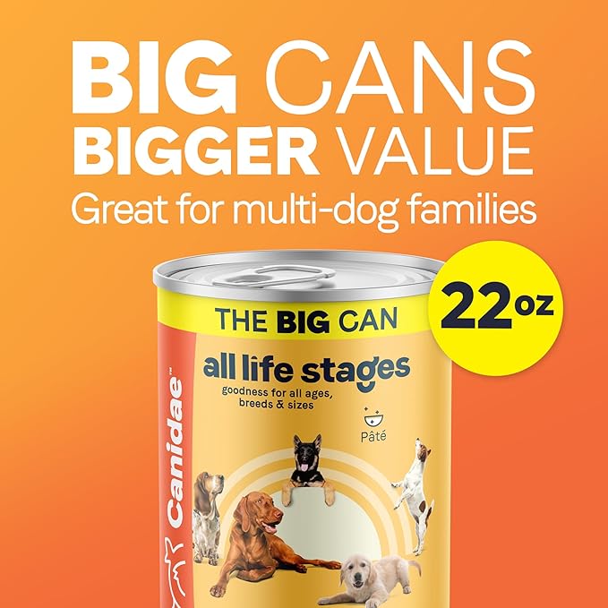 Canidae All Life Stages Wet Dog Food, Chicken & Rice Formula, 22 oz., Case of 12