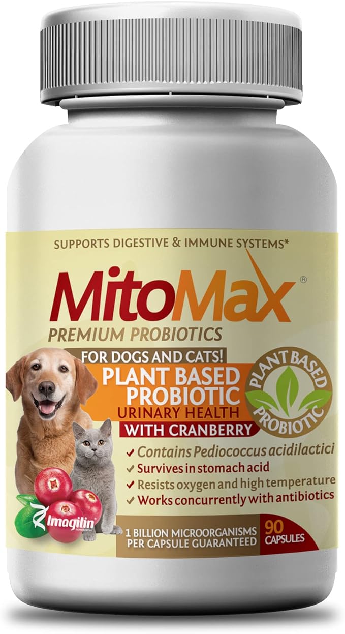 90 Count Probiotic Supplement for Urinary Health of Dogs and Cats
