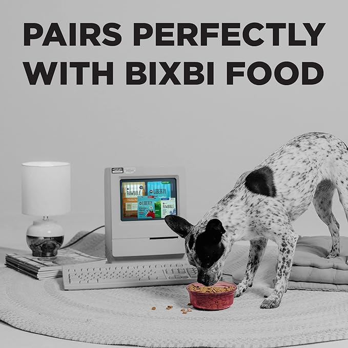 BIXBI Skin & Coat Support Chicken Jerky Dog Treats, 12 oz - USA Made Grain Free Dog Treats - Antioxidant Rich to Support Shiny, Full Bodied Coats - High in Protein, Whole Food Nutrition, No Fillers