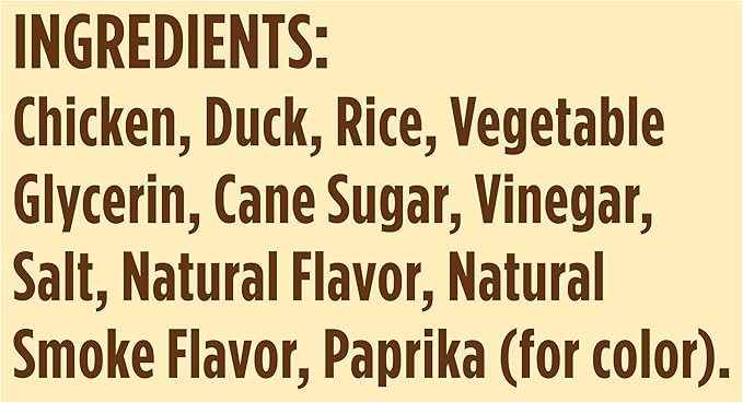 Blue Buffalo True Chews Premium Jerky Cuts Natural Dog Treats, Duck 12 oz