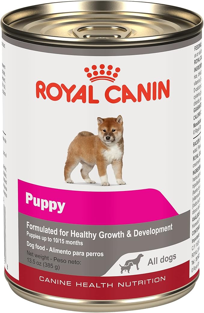 Royal Canin Canine Health Nutrition Puppy Canned Dog Food, 13.5 oz can