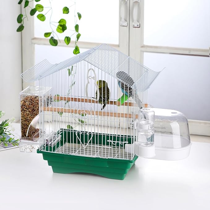 Automatic Bird Water Dispenser No Mess Parrot Feeder Automatic Bird Feeder Rabbit Watering System