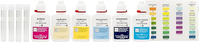 API Pond Water Test Kit (500-Test) and Pond Cleaner with Natural Bacteria and Barley