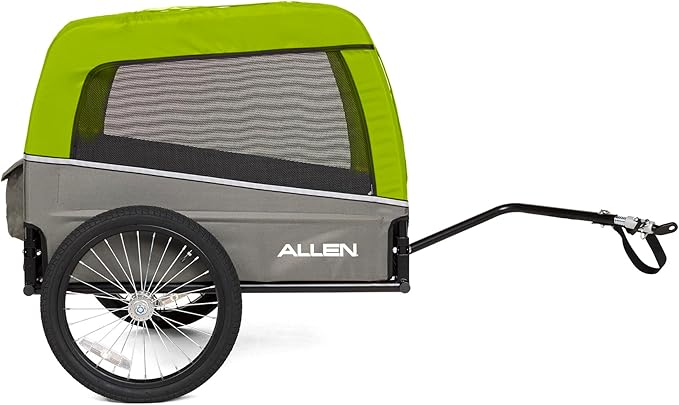 Deluxe Dog Bike Trailer, Size Medium