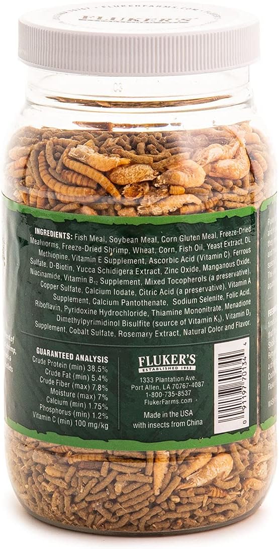 Fluker's Aquatic Turtle Buffet Blend Feeding Frenzy Sticks, 6 oz