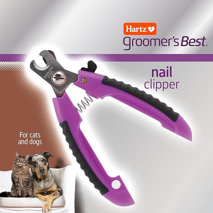 Groomer's Best Nail Clipper for Dogs and Cats