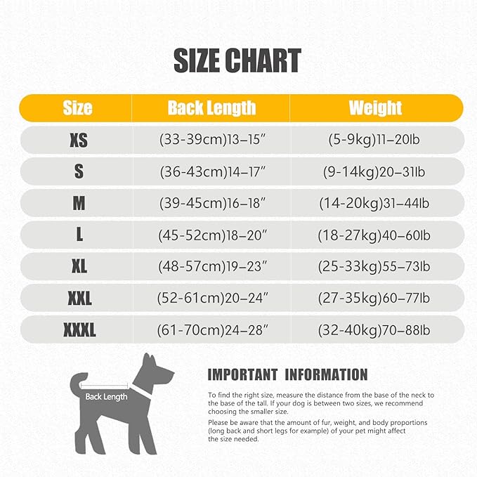 Lianzimau Dog Recovery Suit,Spay Suit for Female dog,E-Collar Cone Alternative After Surgery Anti-Licking,Neuter Suit for Male Dogs,Dog Surgical Suit for Abdominal Wounds Dog Onesie Body Suits