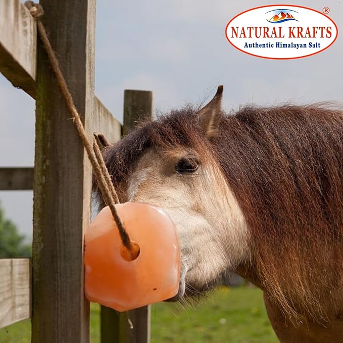 Himalayan salt horse licks 1-1.3Kg or 2.2-3lbs of each block comes in packs 4pcs suitable for cattle,deer