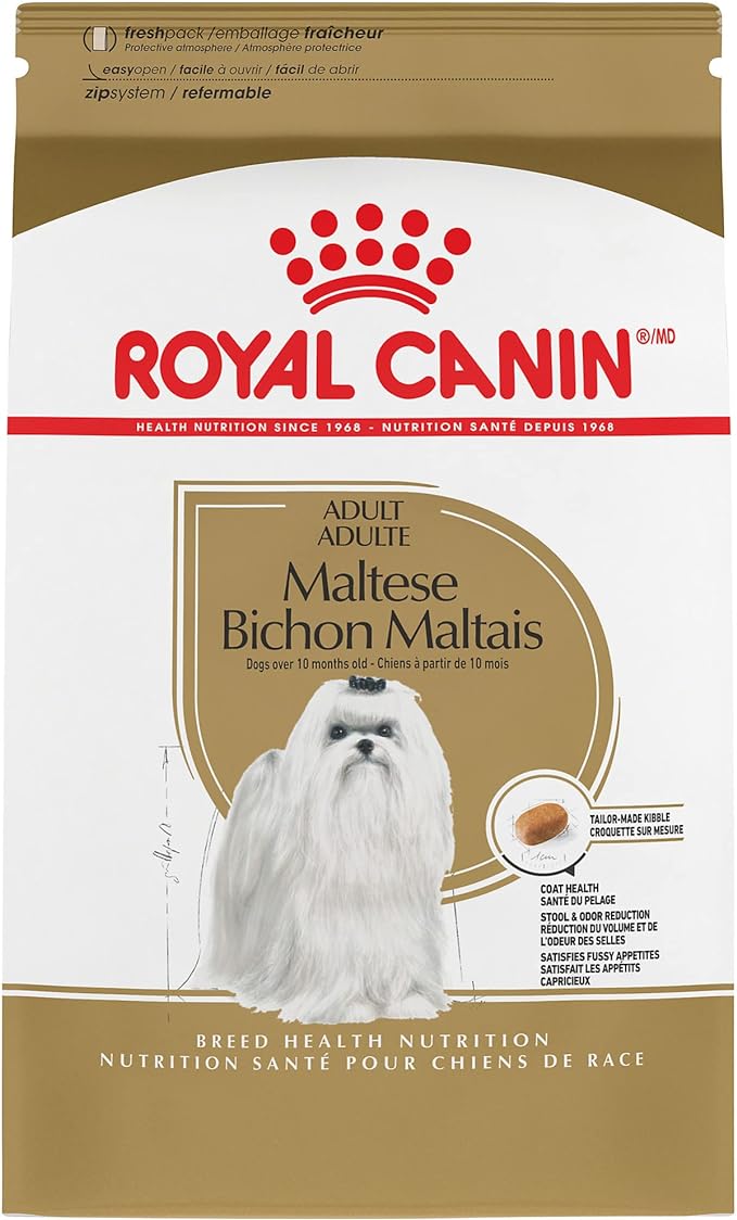 Royal Canin Maltese Adult Dry Dog Food, 2.5 lb bag