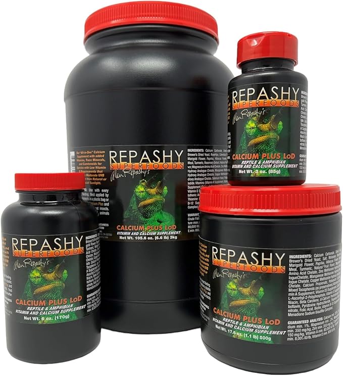 Repashy Calcium Plus LoD - All Sizes - 3 Oz JAR