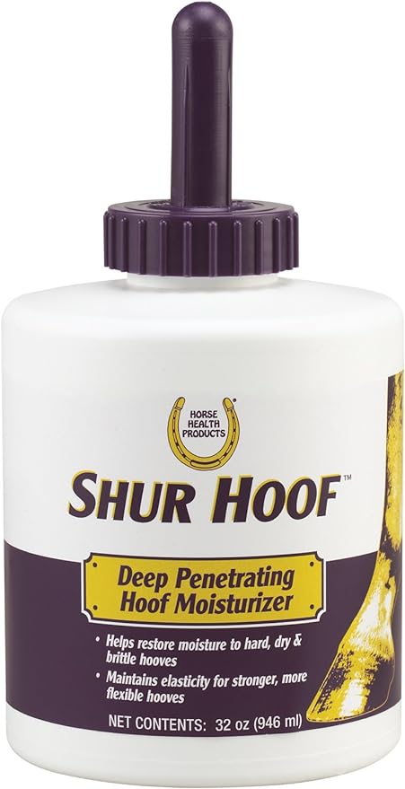 Farnam Horse Health Shur Hoof Deep-Penetrating Hoof Moisturizer, 32 oz