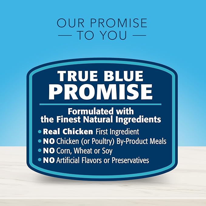 Blue Buffalo True Solutions Best Life Natural Medium Breed Adult Dry Dog Food, Chicken 4-lb