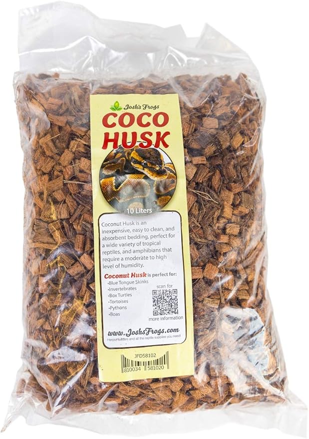 Josh's Frogs Loose Coco Husk Chips (10 Liters)