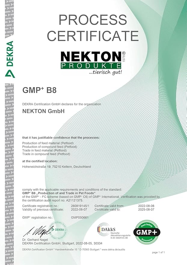 Nekton-Bio for Bird Feathering, 150gm