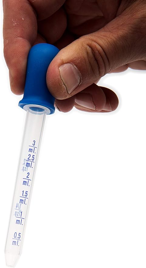 Lixit 3ML Pet Medication and Feeding Dropper (Pack of 2)