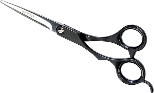 Andis Premium 6.25" Straight Shear - Left Handed Professional Dog and Cat Grooming