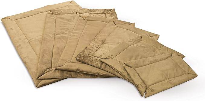 K&H Pet Products Self-Warming Crate Pad Tan Large 25 X 37 Inches