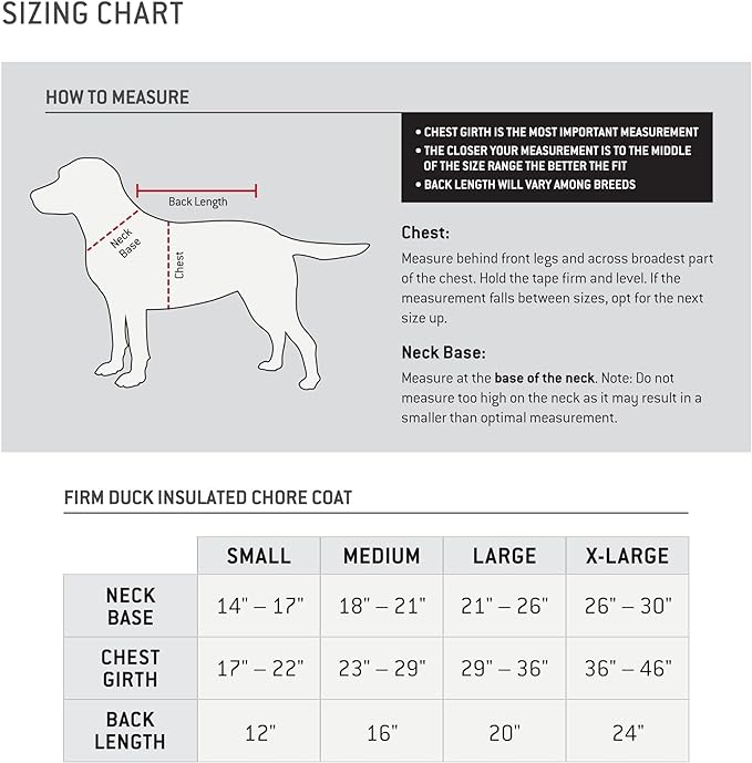 Carhartt Firm Duck Insulated Dog Chore Coat Hunter Orange/Brass