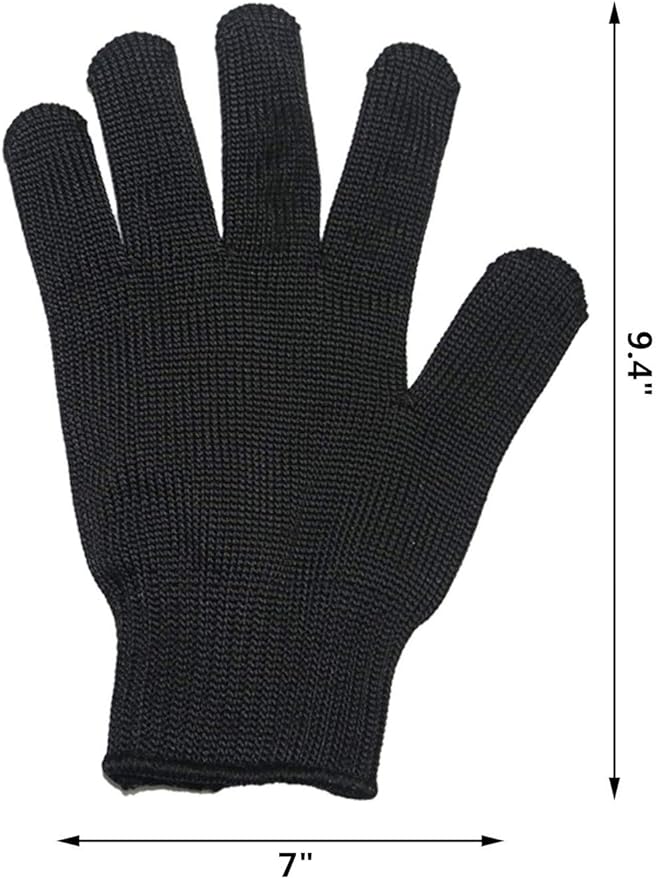 Bird Training Anti-Bite Gloves, Small Animal Handling Gloves, Chewing Protective Gloves for Small Animal Pet Squirrels Hamster Parrotlets Cockatiels Finch Macaw (1 Pair)