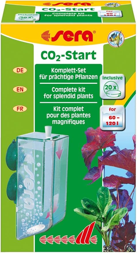 sera CO2-Start Aquarium Test Kits