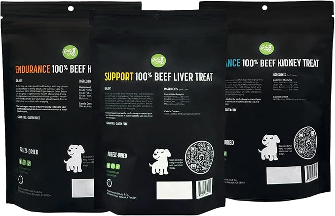 Freeze Dried Superfood 100% Beef Heart, Kidney, Liver Dog Treats Variety Pack, 4 Ounce (Pack of 3), Single Ingredient Organ Meat, High Protein, Grain Free, Gluten Free, Made in USA