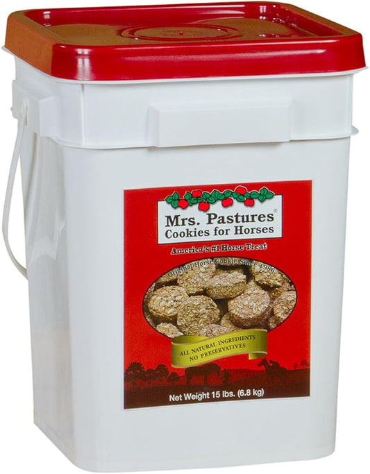 Cookies for Horses - (15lb Bucket)